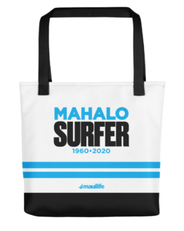 Mahalo Surfer tote