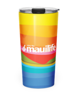 Maui Life Island Colors 20oz. Stainless Steel Tumbler