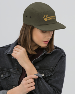 Maui Life Outdoors Five Panel Cap