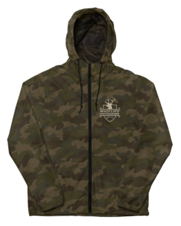 Maui Life Outdoors Unisex Lightweight Zip Up Windbreaker