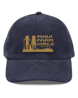 Maui Farm Girls Vintage corduroy cap